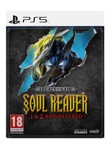 Игра Legacy of Kain -  Soul Reaver 1&amp;2 Remastered - Deluxe Edition за PlayStation 5