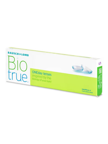 Eднодневни контактни лещи Biotrue ONEday(5лещи)