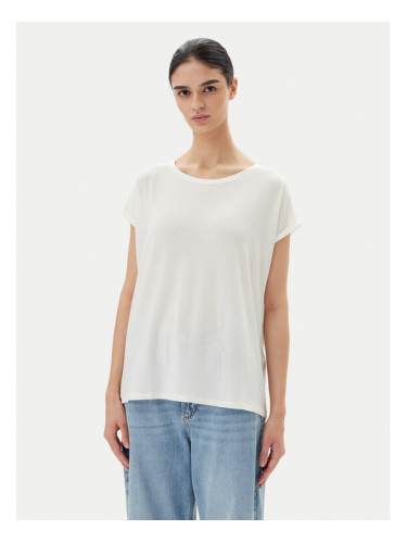 Vero Moda Тишърт Ava 10284468 Бял Regular Fit