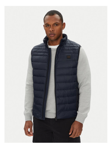 BOSS Елек Odeno2 50530966 Тъмносин Slim Fit