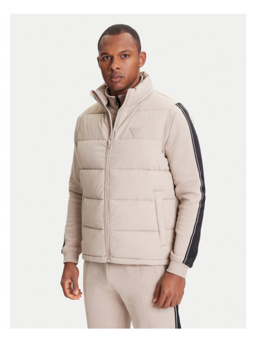 Guess Жилетка за костюм Z5YL08 WGTN0 Бежов Regular Fit