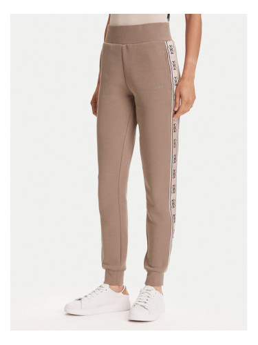 Guess Долнище анцуг V2YB15 KB3P2 Кафяв Regular Fit