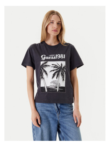 Guess Тишърт W5YI17 I3Z14 Сив Regular Fit