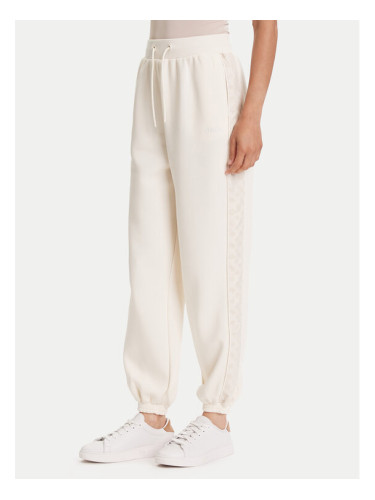 Guess Долнище анцуг V5YB02 KB3P2 Екрю Regular Fit