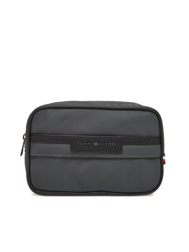 Tommy Hilfiger Несесер Th Repreve Washbag AM0AM13525 Сив