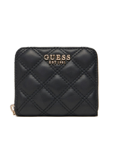 Guess Портфейл Giully II Slg SWQG96 73137 Черен