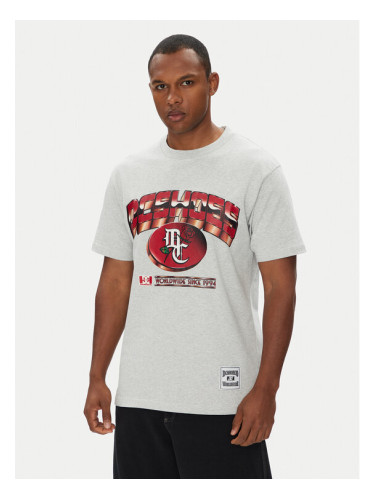 DC Тишърт Change ADYZT05462 Сив Regular Fit