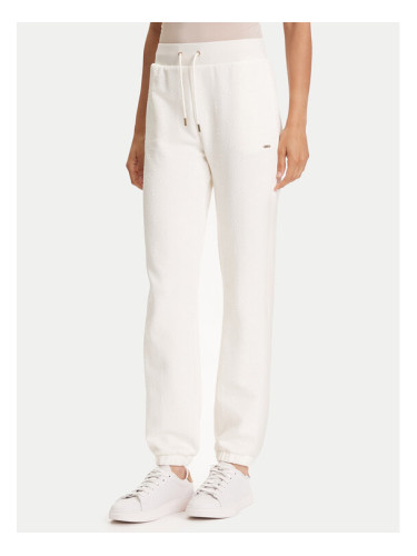 Guess Долнище анцуг V5YB06 KBSL2 Екрю Regular Fit