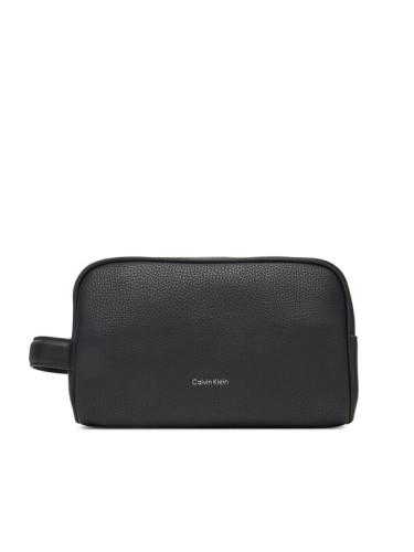 Calvin Klein Несесер Ck Must Washbag/Dopp Kit LV04D1046G Черен