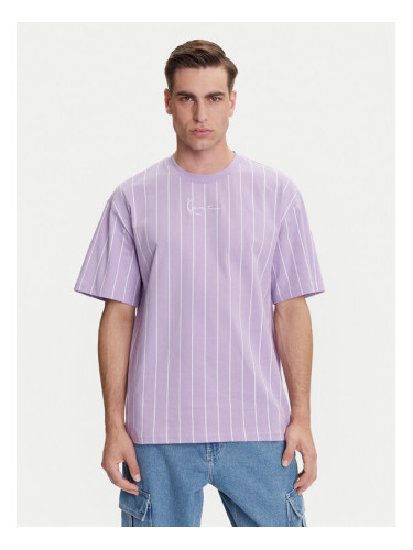 Karl Kani Тишърт PD00005364 Виолетов Relaxed Fit