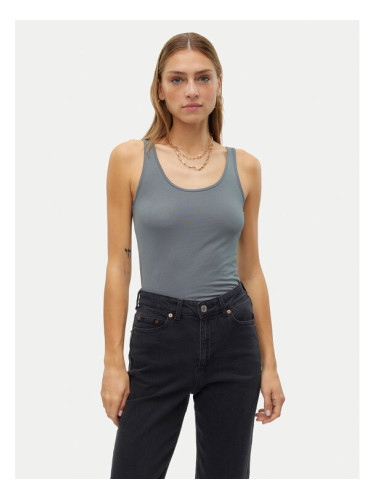 Vero Moda топ Maxi 10185110 Сив Regular Fit