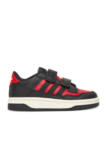 adidas Сникърси Rapid Court JR1021 Черен