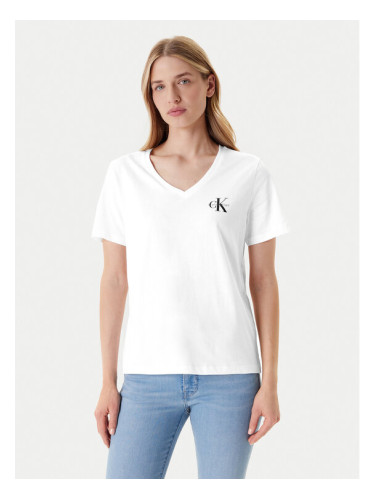 Calvin Klein Jeans Комплект 2 тишъртки LV047C906G Розов Regular Fit
