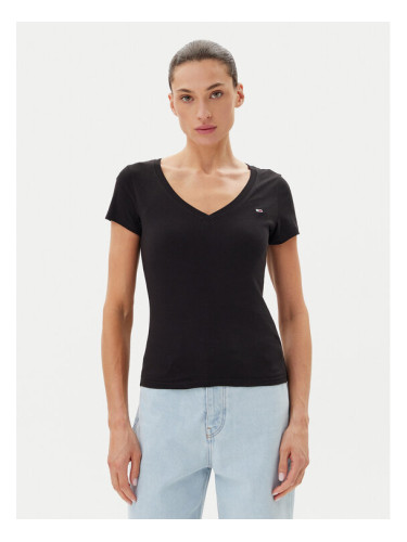 Tommy Jeans Комплект 2 тишъртки DW0DW21367 Цветен Slim Fit