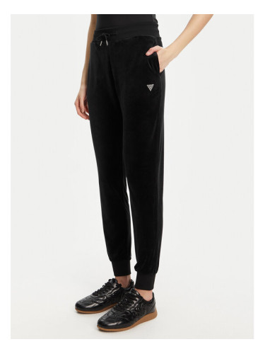 Guess Долнище анцуг V3BB27 K0232 Черен Regular Fit