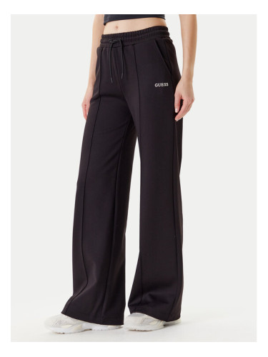 Guess Долнище анцуг V5YB03 KCX22 Черен Regular Fit