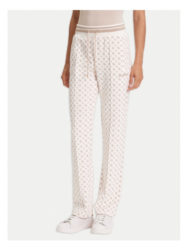 Guess Долнище анцуг V5YB20 KB212 Екрю Regular Fit