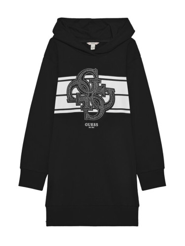 Guess Ежедневна рокля J5YK04 KA6R4 Черен Regular Fit