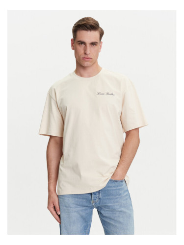 Karl Kani Тишърт PD00005333 Бежов Relaxed Fit