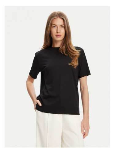 Calvin Klein Тишърт LV044B206G Черен Regular Fit