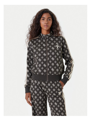 Guess Суитшърт V5YQ07 K0282 Зелен Regular Fit