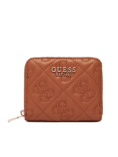 Guess Портфейл Adelasia Slg SWQL96 58137 Кафяв