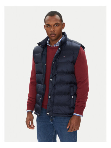 Tommy Jeans Елек DM0DM21777 Тъмносин Regular Fit