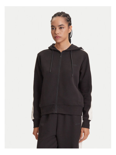 Guess Суитшърт V5YQ00 KB3P2 Черен Regular Fit