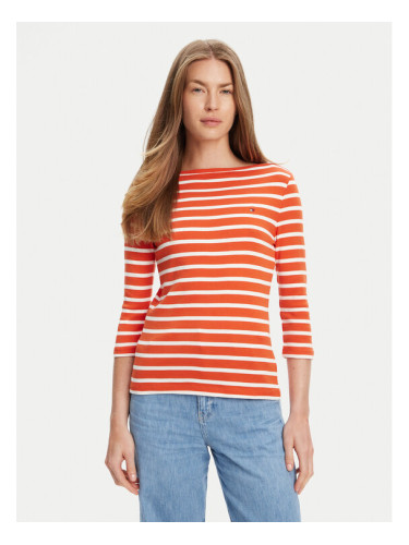 Tommy Hilfiger Блуза New Cody WW0WW40589 Оранжев Slim Fit