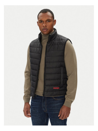 HUGO Елек Brentino2521 50544544 Черен Regular Fit