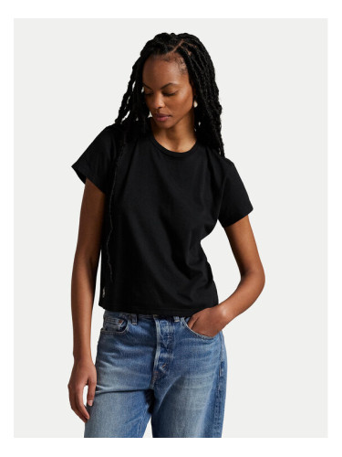 Polo Ralph Lauren Тишърт 211967102002 Черен Classic Fit