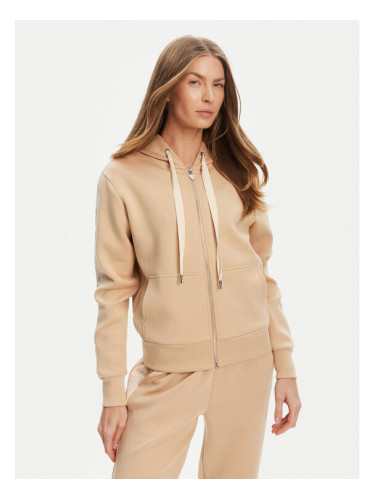 Guess Суитшърт W5YQ05 KBYE2 Бежов Regular Fit