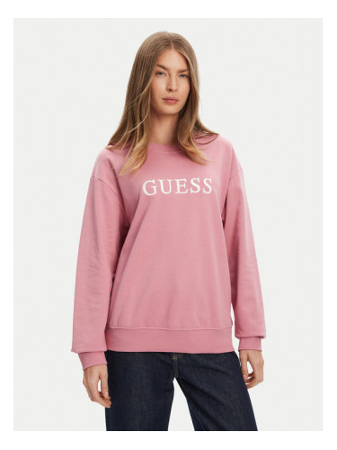 Guess Суитшърт O5RQ03 KCO31 Розов Regular Fit