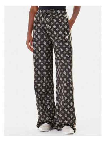 Guess Долнище анцуг V5YB10 K0282 Зелен Relaxed Fit