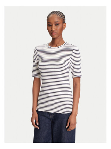 Calvin Klein Тишърт LV044B232G Тъмносин Regular Fit