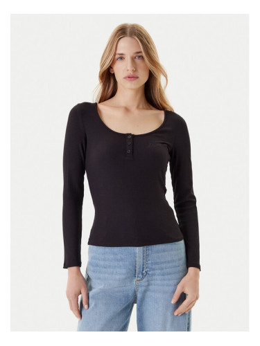 Guess Блуза O5YI00 KCQ72 Черен Regular Fit