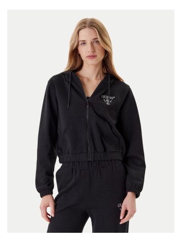 Guess Суитшърт V5RQ20 KC3D2 Черен Regular Fit