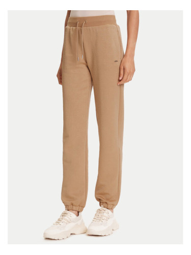 Guess Долнище анцуг V5YB06 KBSL2 Бежов Regular Fit