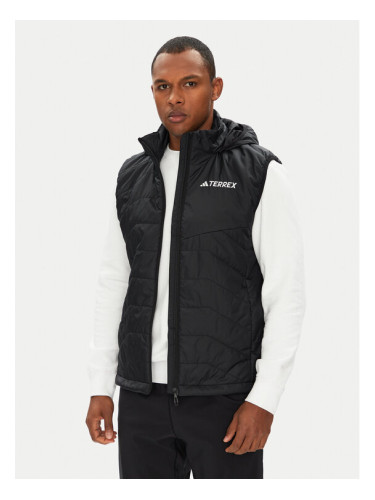 adidas Елек Terrex Multi Climawarm JD8403 Черен Regular Fit