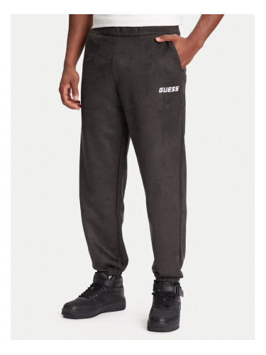 Guess Долнище анцуг Z5YB03 KCJY2 Зелен Regular Fit