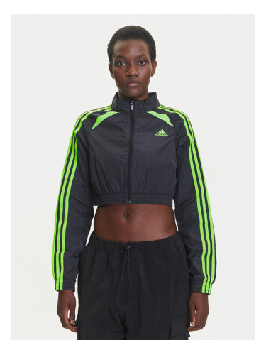 adidas Суитшърт Teamgeist adicolor JZ8273 Черен Slim Fit