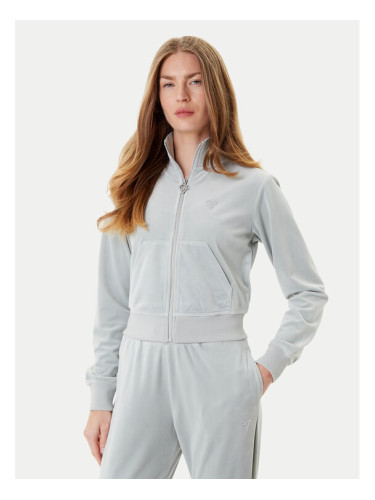 Guess Суитшърт V3BQ22 K0232 Зелен Regular Fit