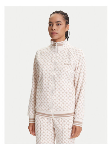 Guess Суитшърт V5YQ03 KB212 Екрю Regular Fit