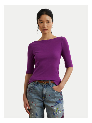 LAUREN RALPH LAUREN Блуза 200654963192 Виолетов Slim Fit