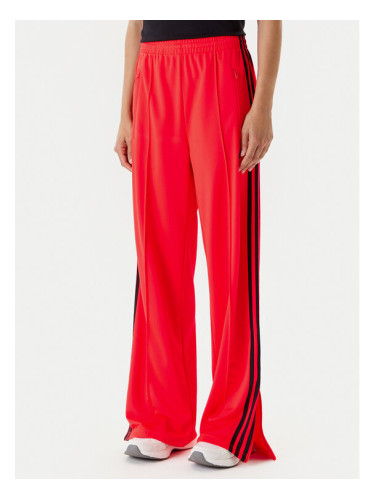 adidas Долнище анцуг adicolor Classic Firebird JW1227 Оранжев Loose Fit