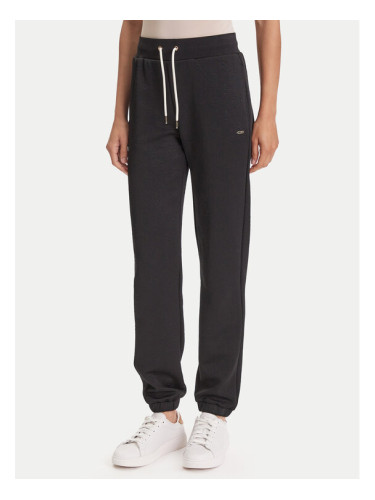 Guess Долнище анцуг V5YB06 KBSL2 Черен Regular Fit