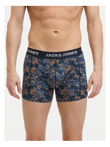 Jack & Jones Комплект 5 чифта боксери Maxwell 12283390 Зелен