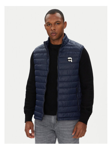 KARL LAGERFELD Жилетка за костюм 505711 553590 Тъмносин Regular Fit