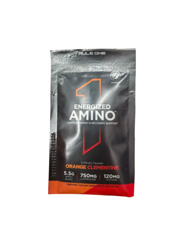 RULE ONE - Energized Amino - 9 g