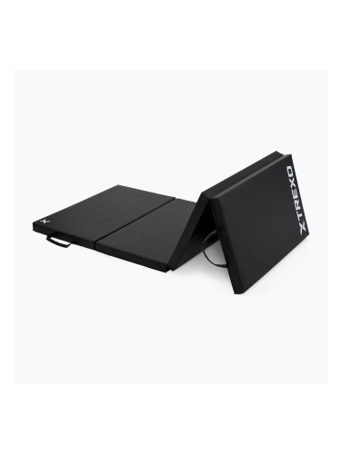Гимнастически матрак, голям, сгъваем TREXO black
